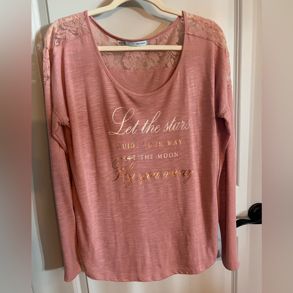 NWOT Size XL Maurice’s Top